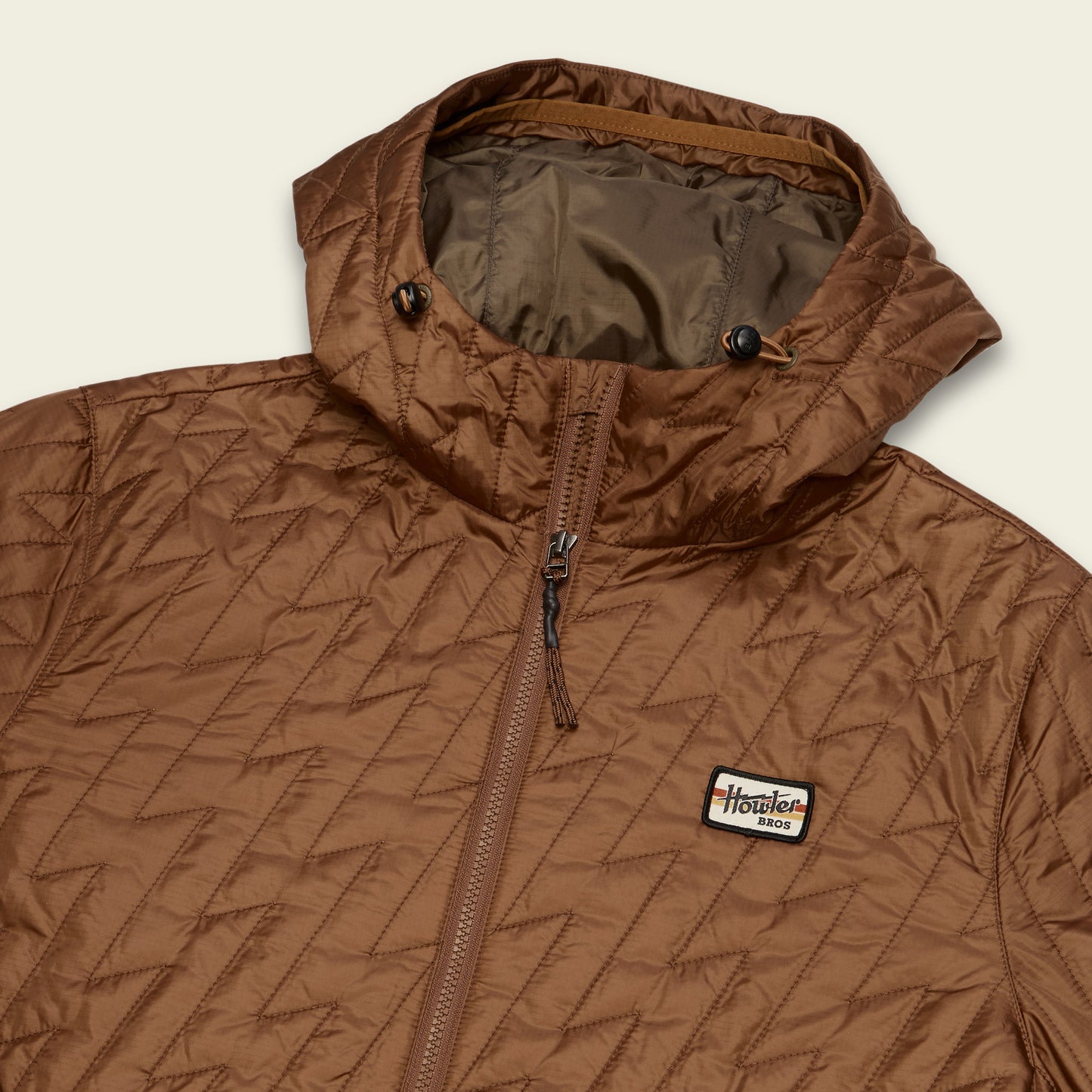 Voltage Full Zip Jacket - Driftwood - View 3