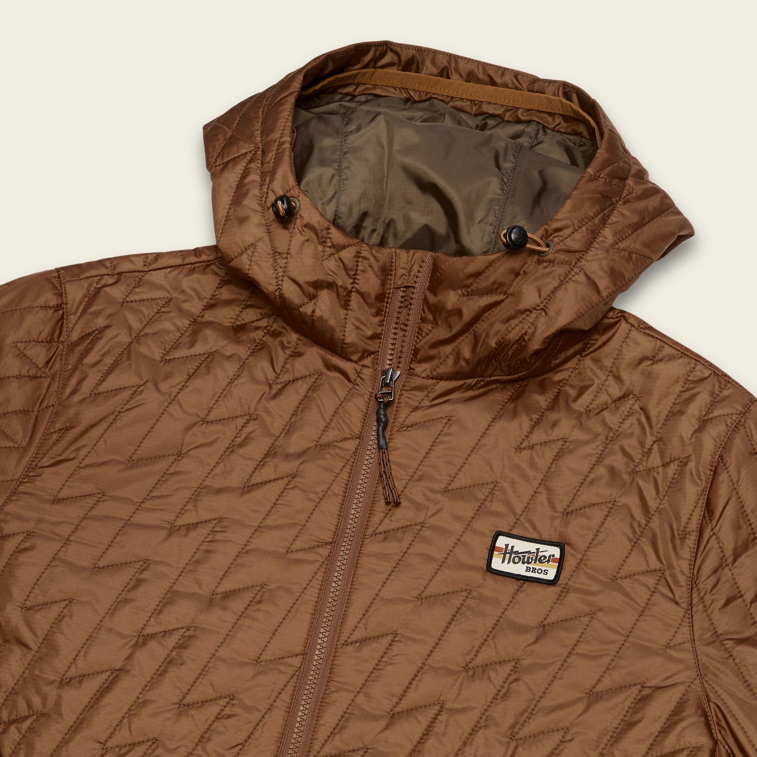 Voltage Full Zip Jacket - Driftwood - View 3