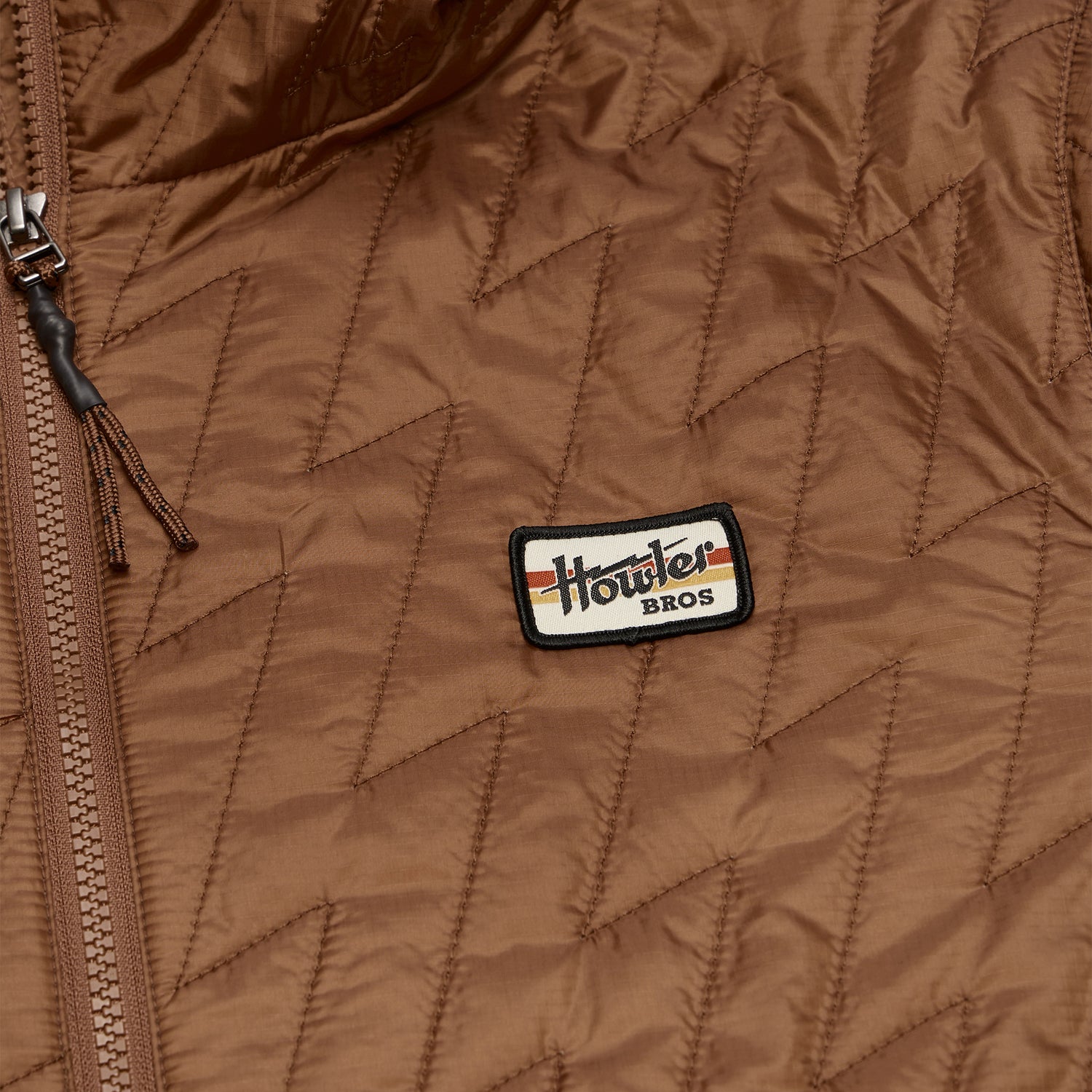 Voltage Full Zip Jacket - Driftwood - View 6