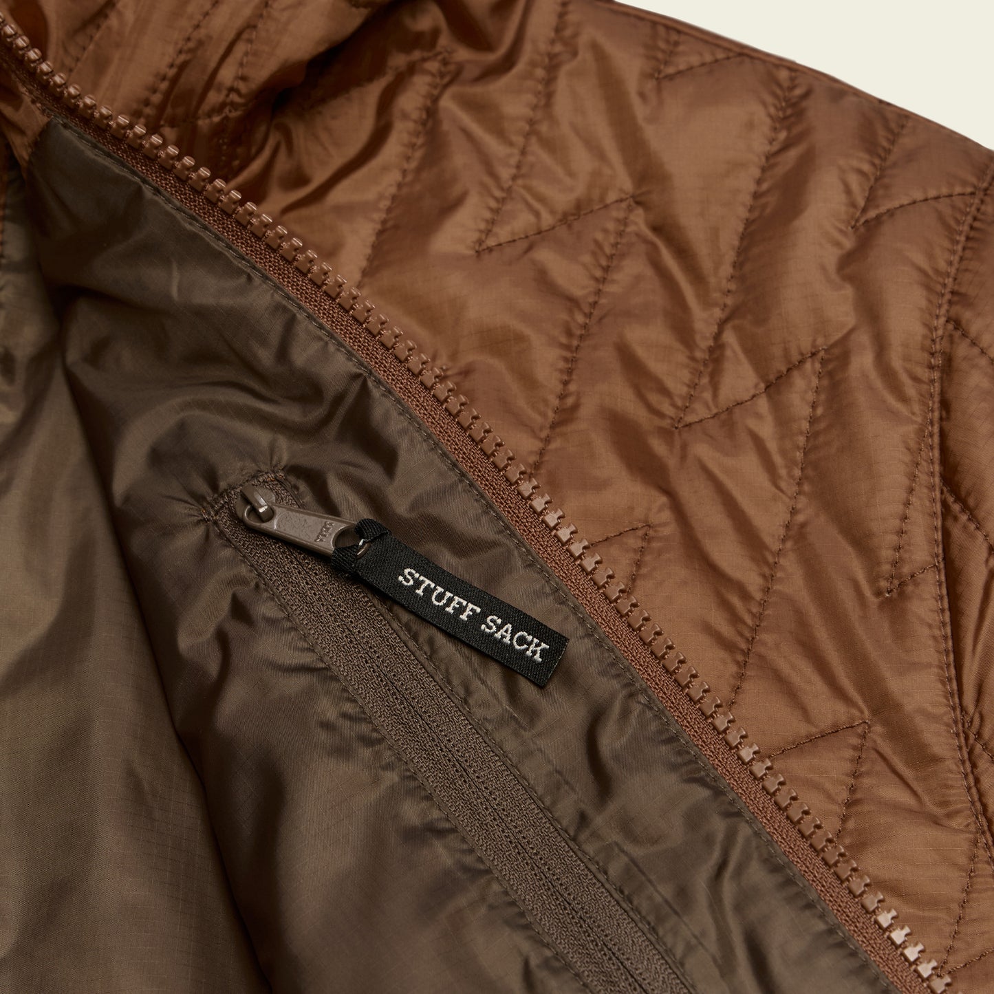 Voltage Full Zip Jacket - Driftwood - View 8