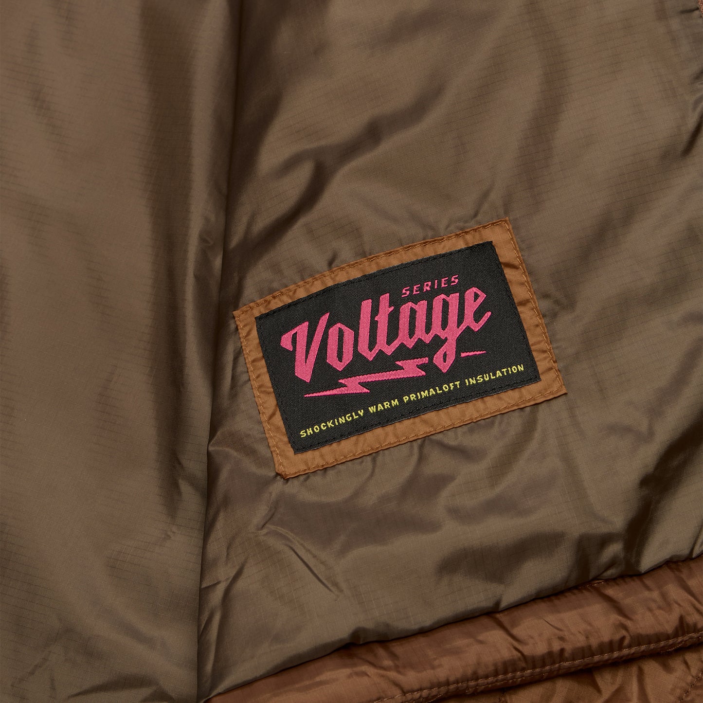 Voltage Full Zip Jacket - Driftwood - View 9