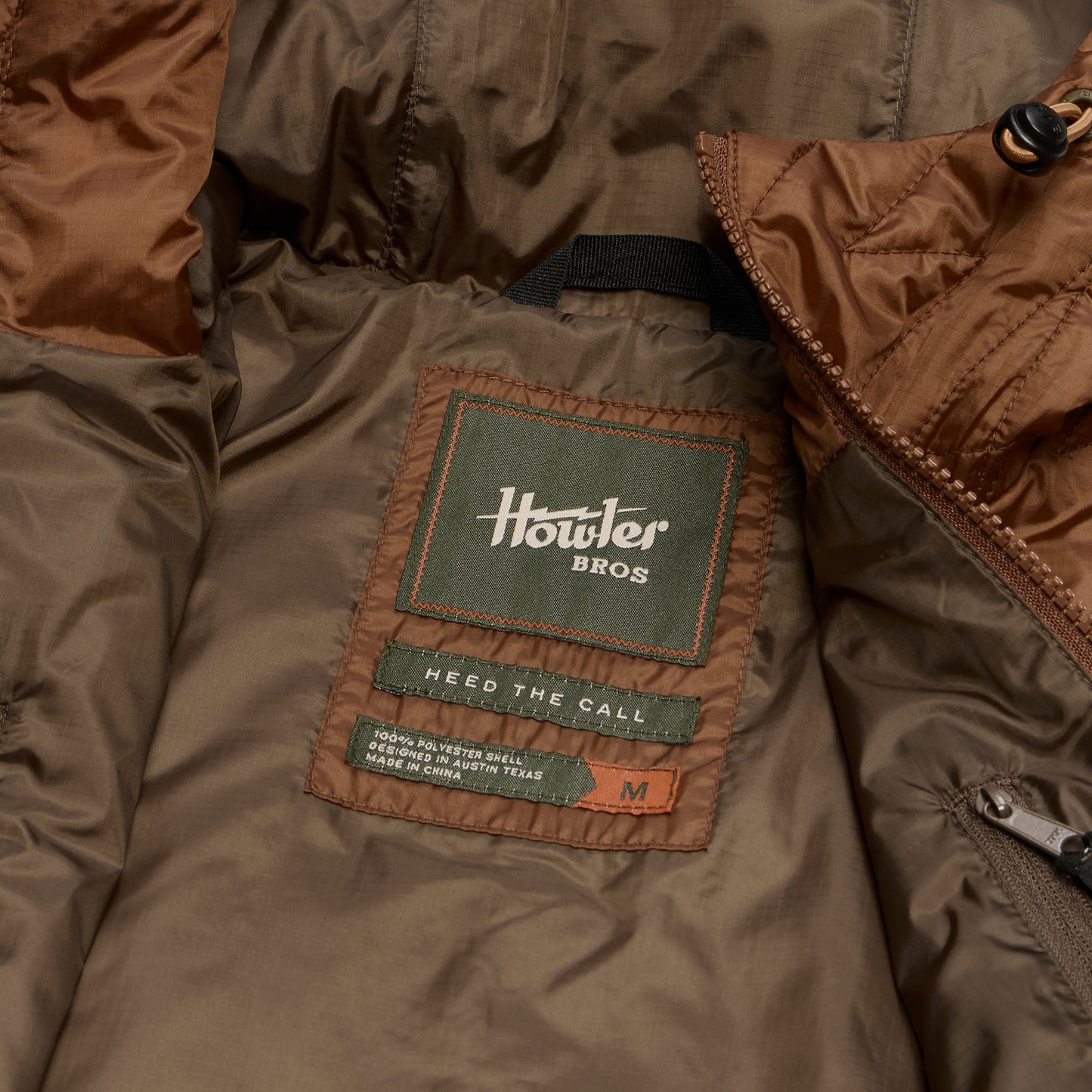 Voltage Full Zip Jacket - Driftwood - View 10
