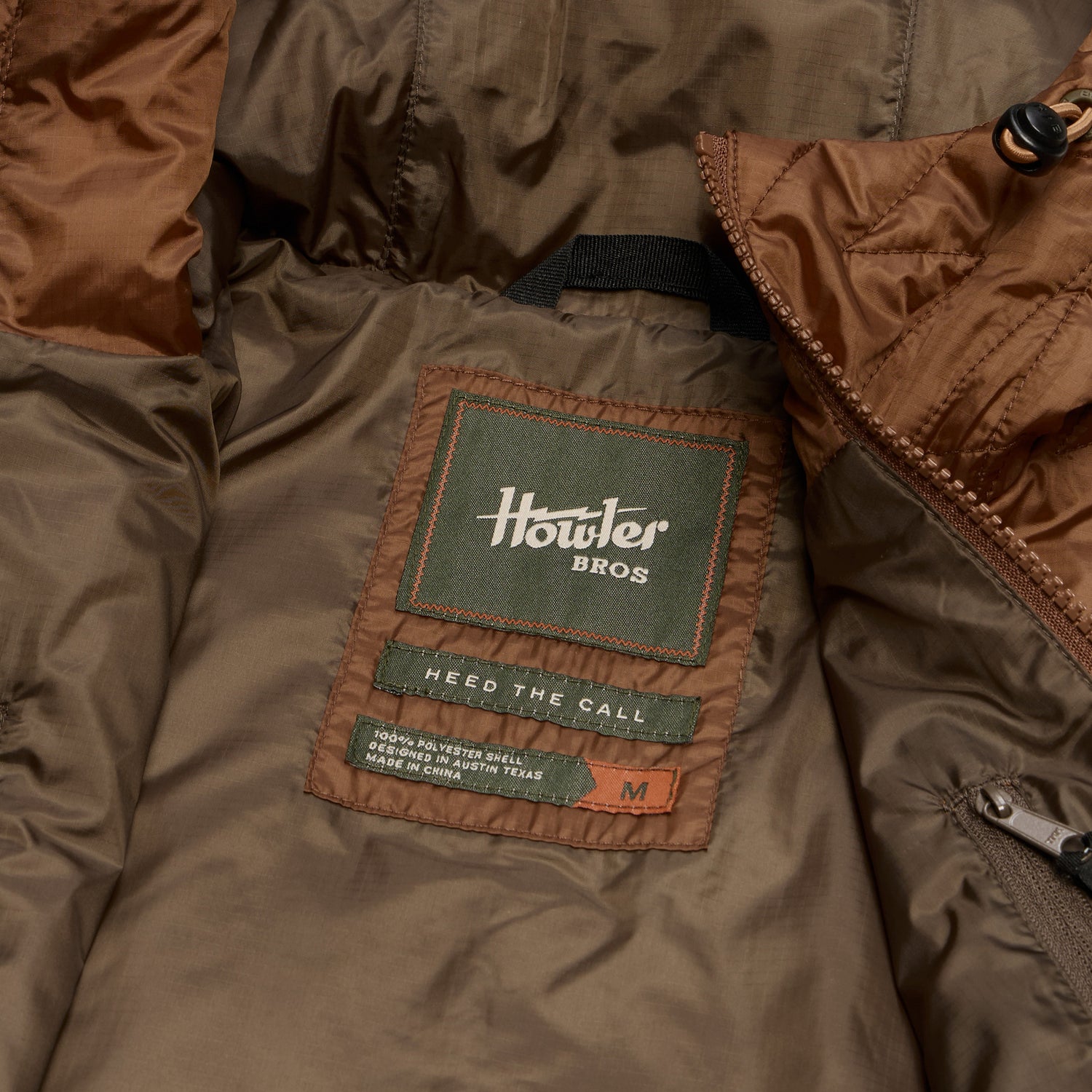 Voltage Full Zip Jacket - Driftwood - View 10