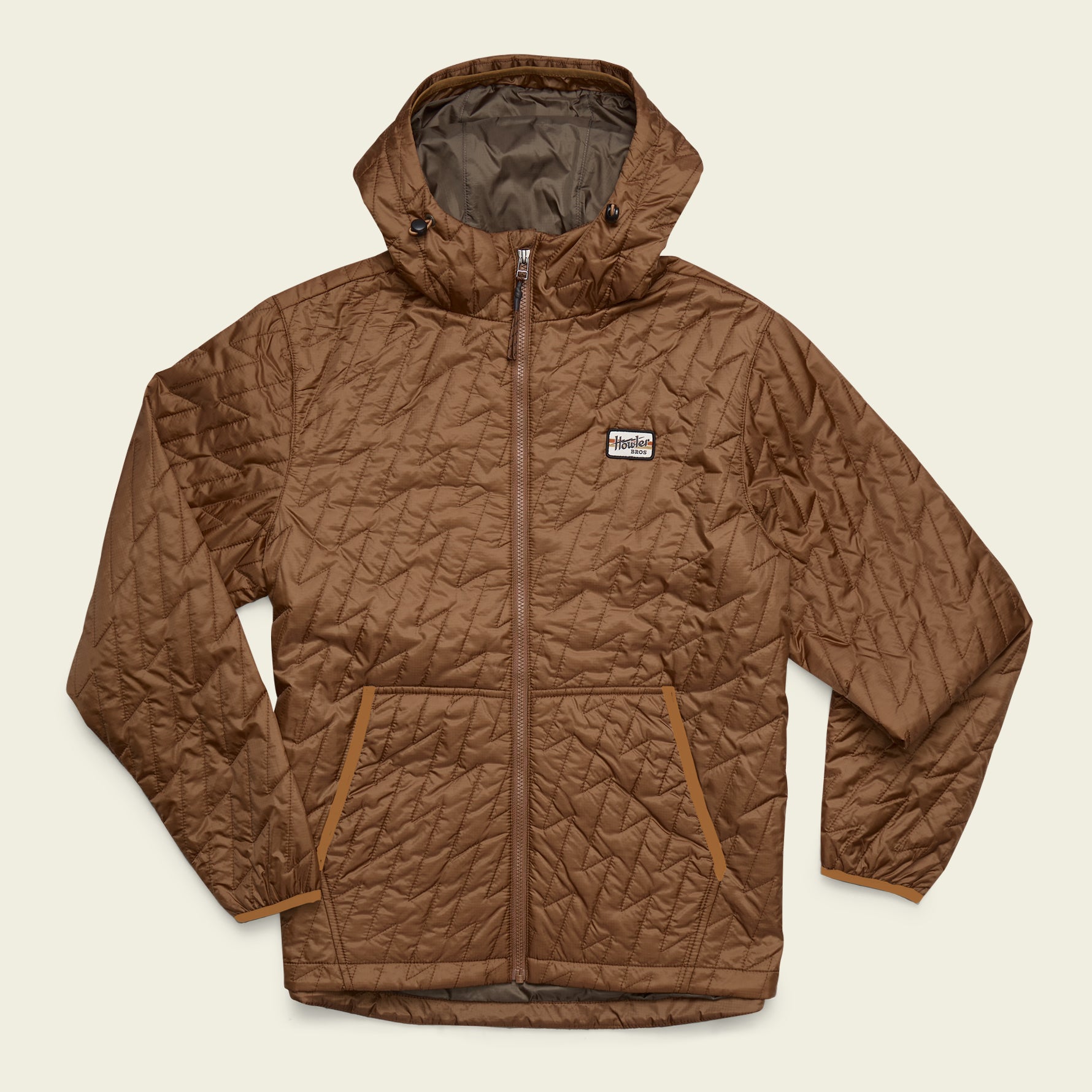 Voltage Full Zip Jacket - Driftwood – HOWLER BROTHERS