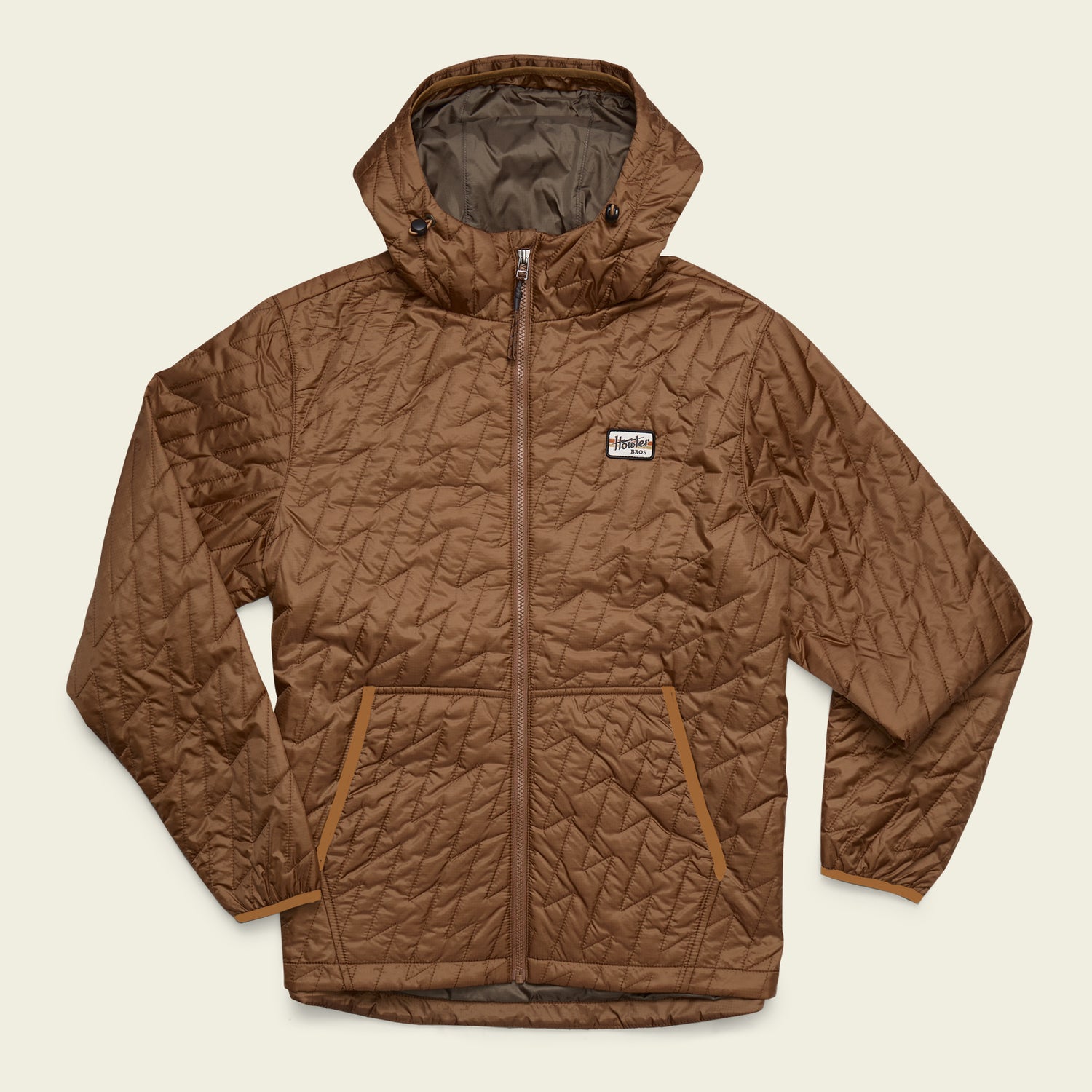 Voltage Full Zip Jacket - Driftwood - View 1