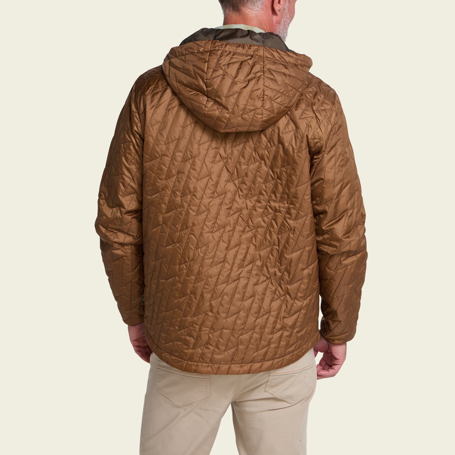 Voltage Full Zip Jacket - Driftwood - View 5