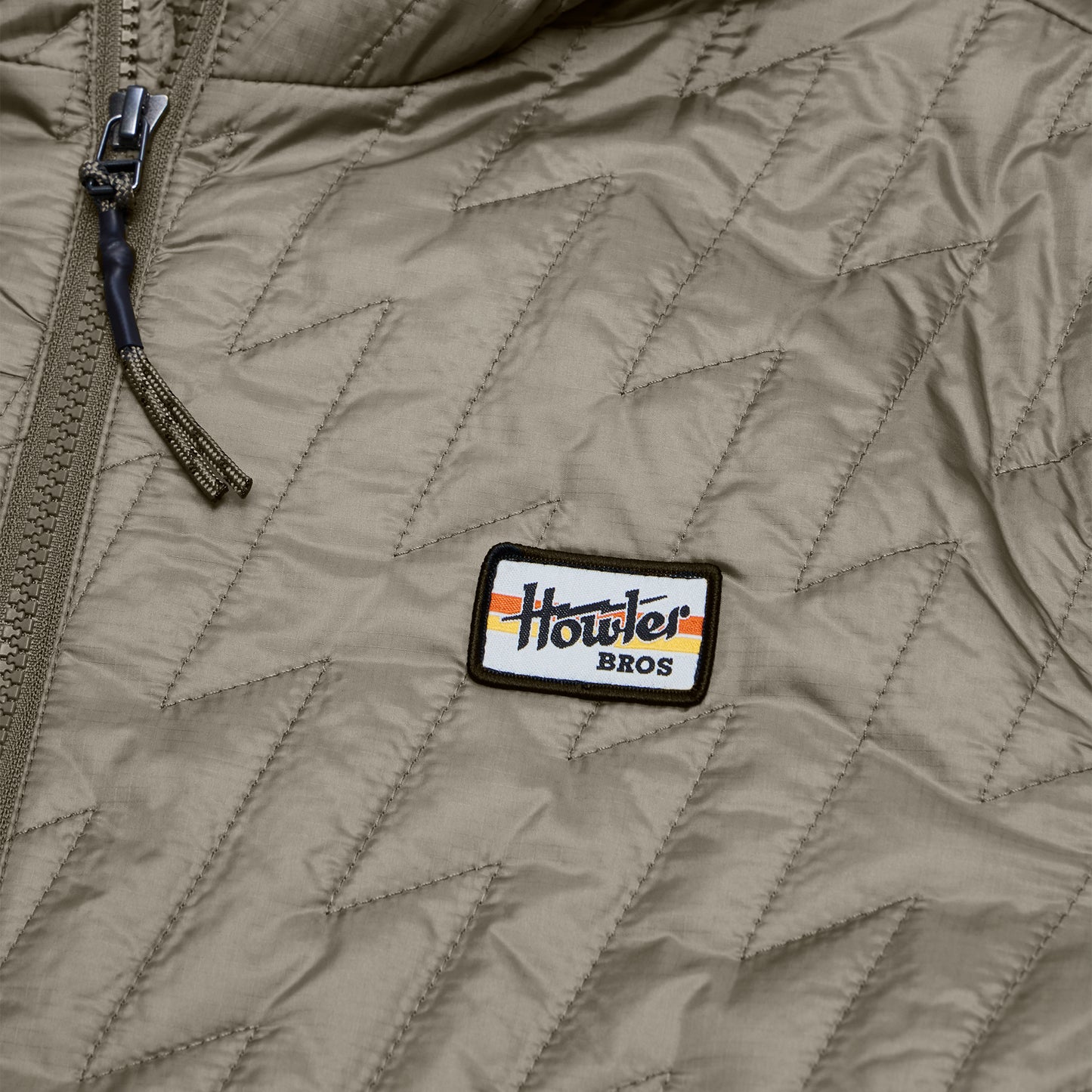 Voltage Full Zip Jacket - Vetiver - View 7