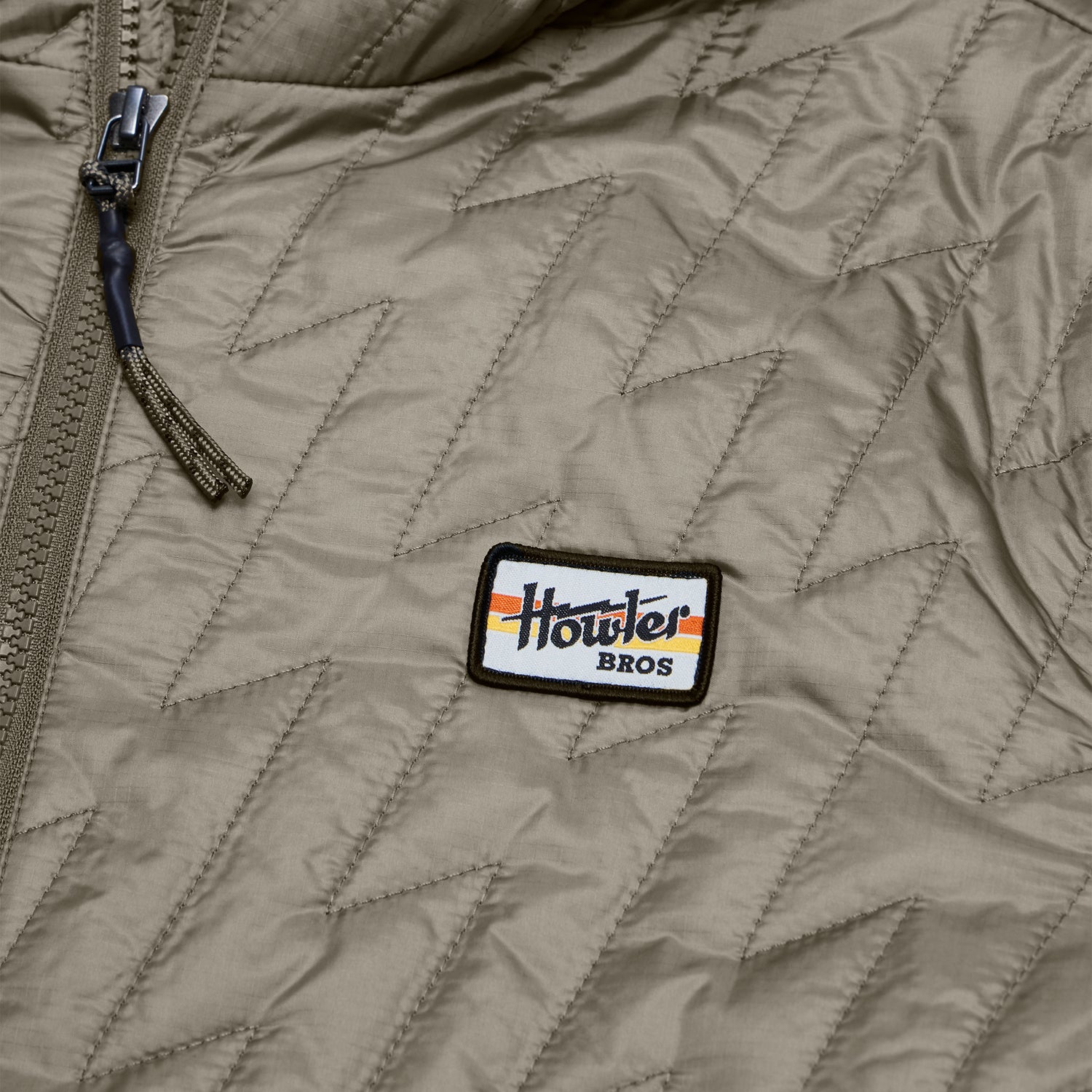 Voltage Full Zip Jacket - Vetiver - View 7