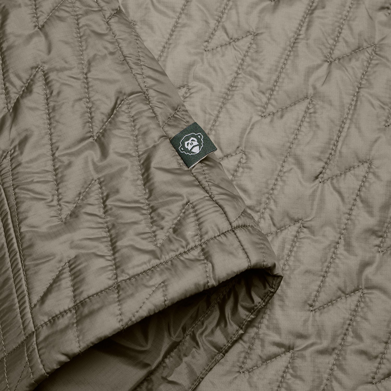 Voltage Full Zip Jacket - Vetiver - View 8