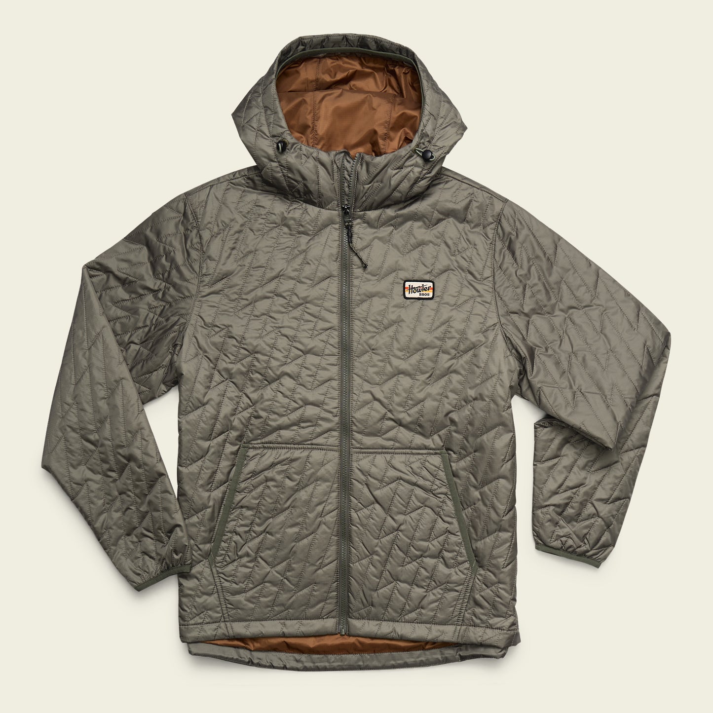 Voltage Full Zip Jacket - Vetiver - View 1