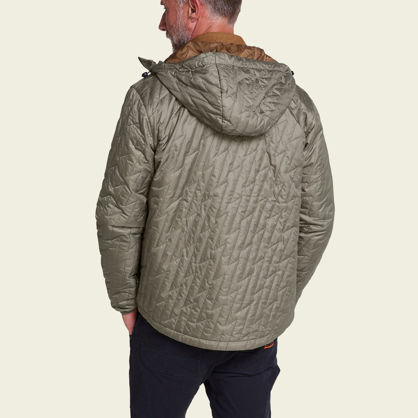 Voltage Full Zip Jacket - Vetiver - View 6
