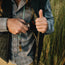 Voltage Quilted Vest - Carbonite