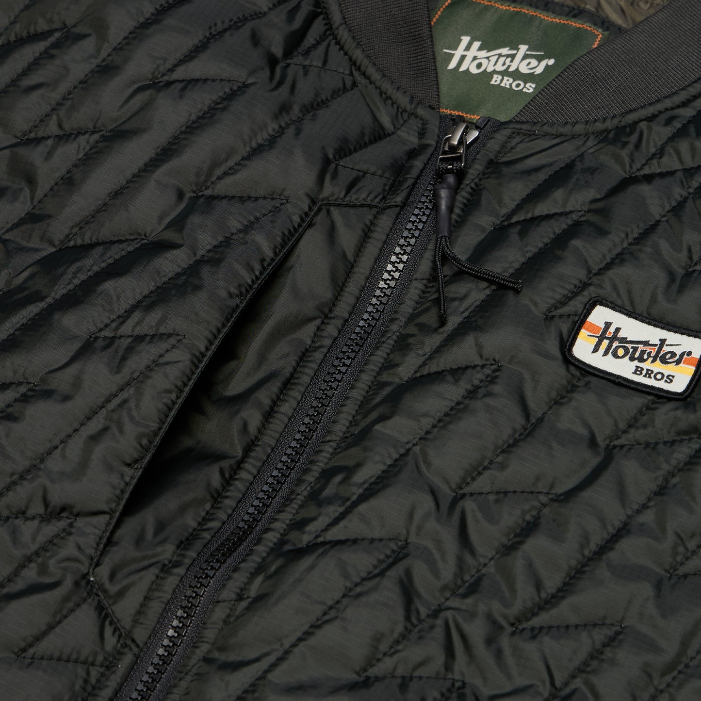 Voltage Quilted Vest - Carbonite - View 6