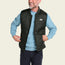 Voltage Quilted Vest - Carbonite