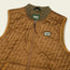 Voltage Quilted Vest - Driftwood