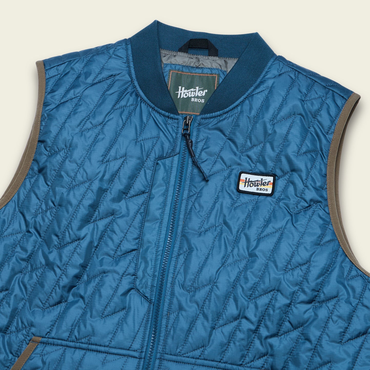 Voltage Quilted Vest - Stargazer - View 3