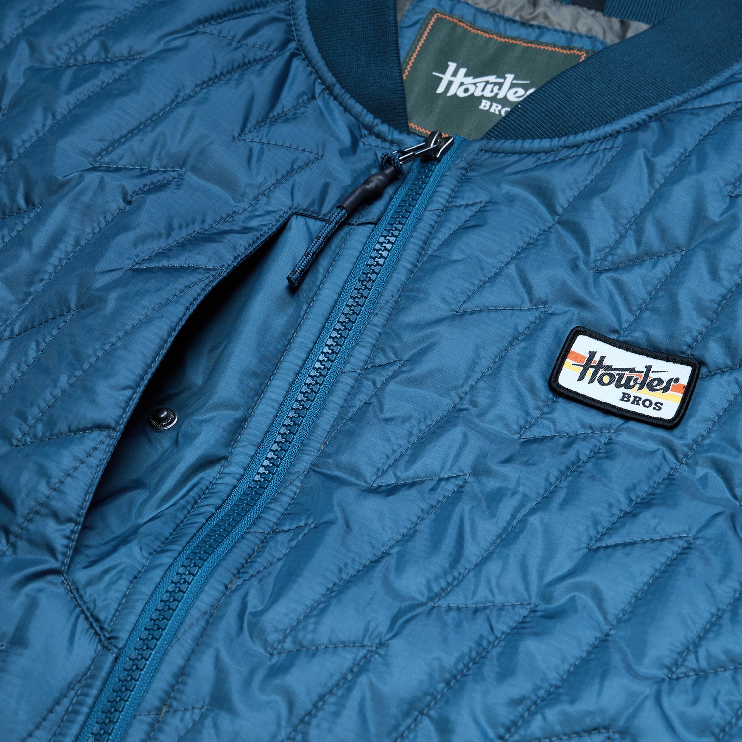 Voltage Quilted Vest - Stargazer - View 6