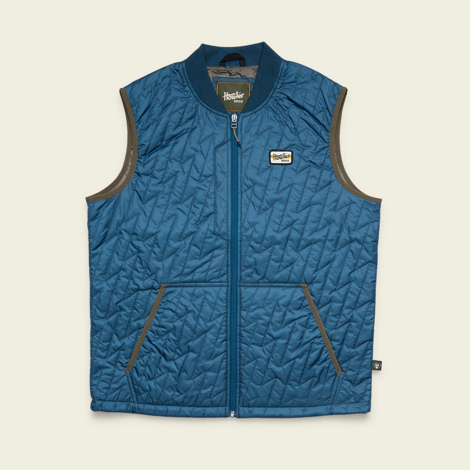 Voltage Quilted Vest - Stargazer - View 1