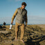 Voltage Quilted Vest - Vetiver