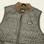 Voltage Quilted Vest - Vetiver