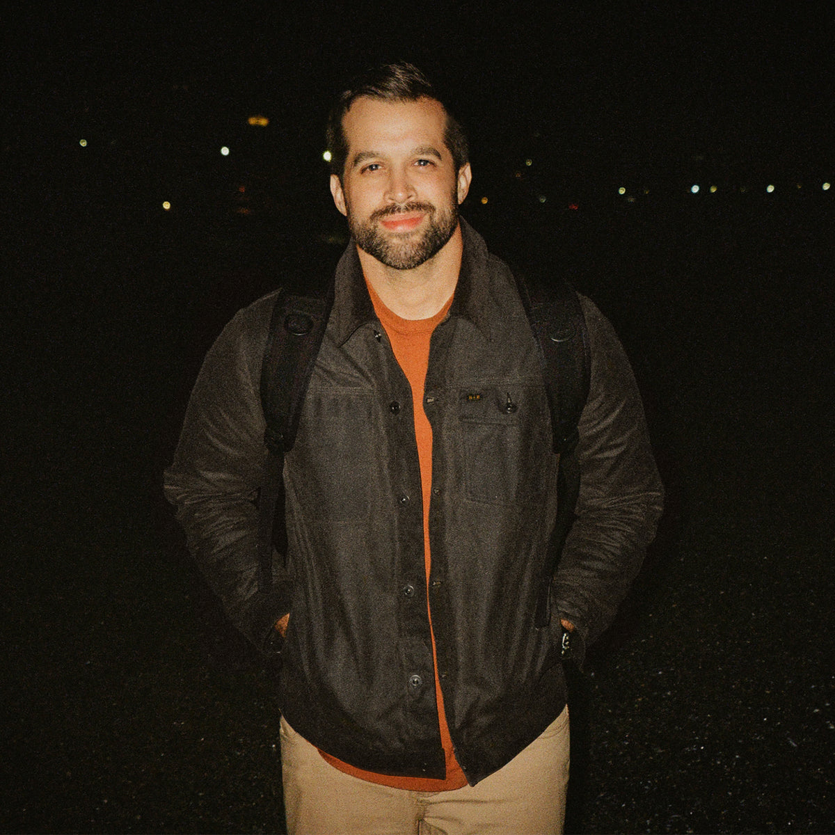 Waxed Depot Jacket - Bark - View 2