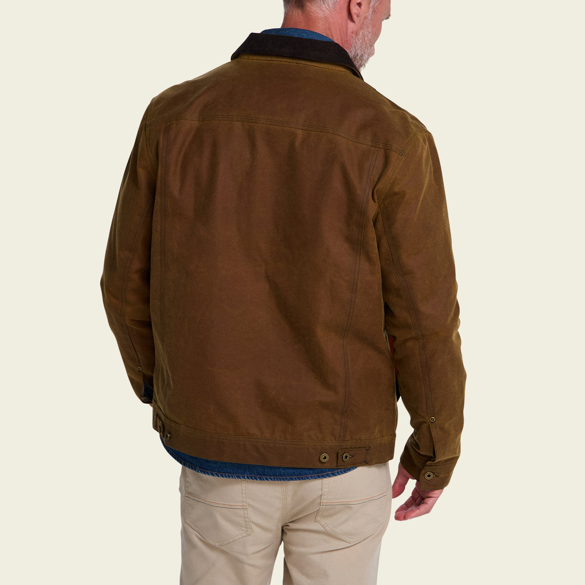 Waxed Depot Jacket - Camel - View 6