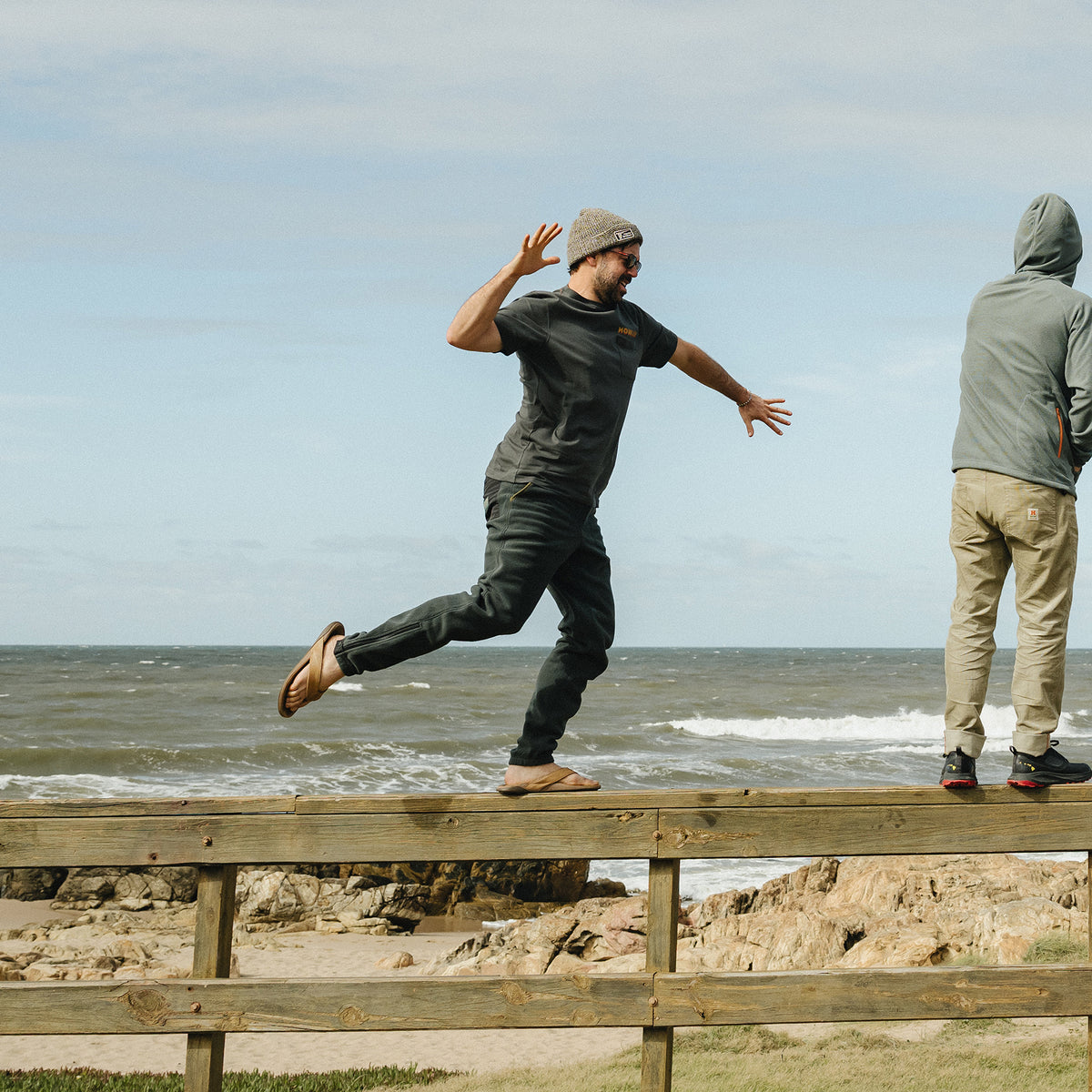 Free Range Fleece Pants - Carbonite - View 8