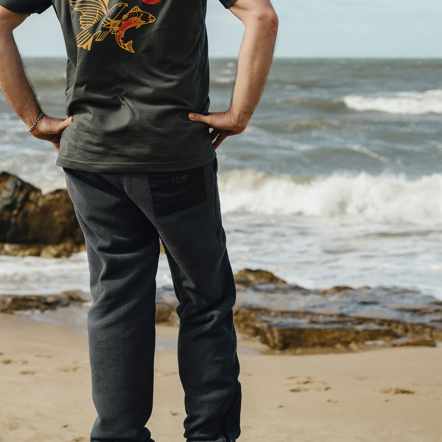 Free Range Fleece Pants - Carbonite - View 2