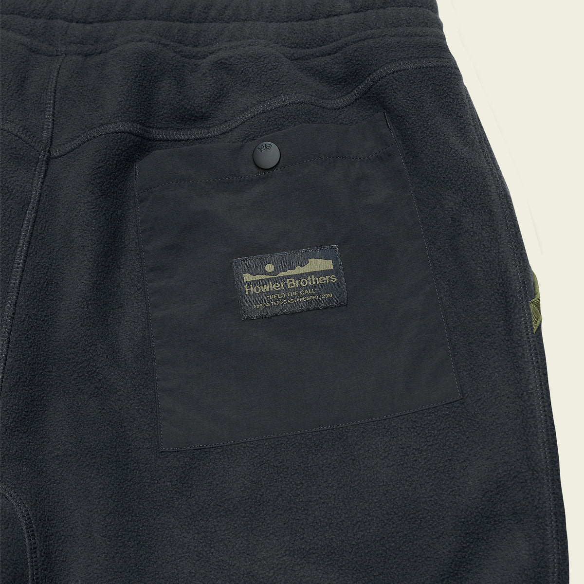 Free Range Fleece Pants - Carbonite - View 7