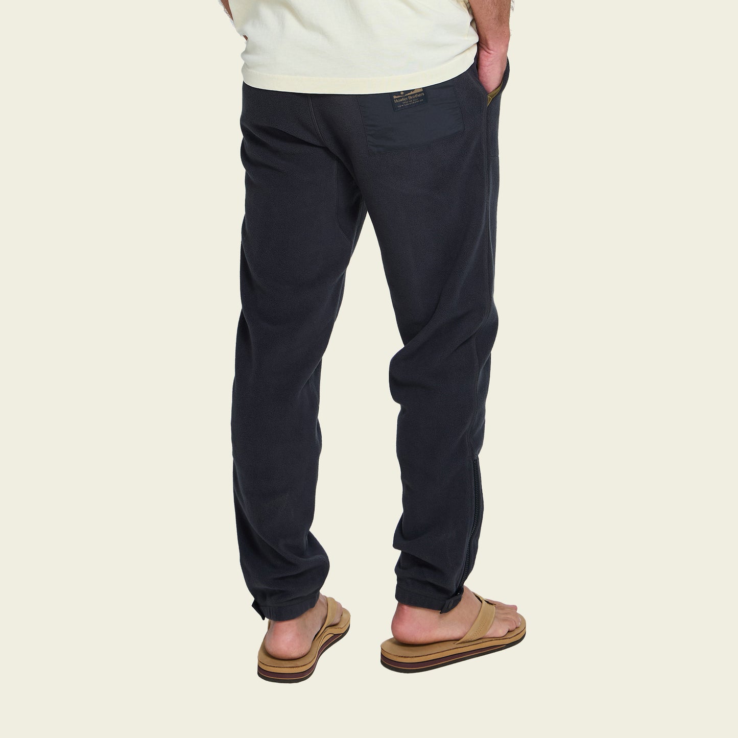 Free Range Fleece Pants - Carbonite - View 4