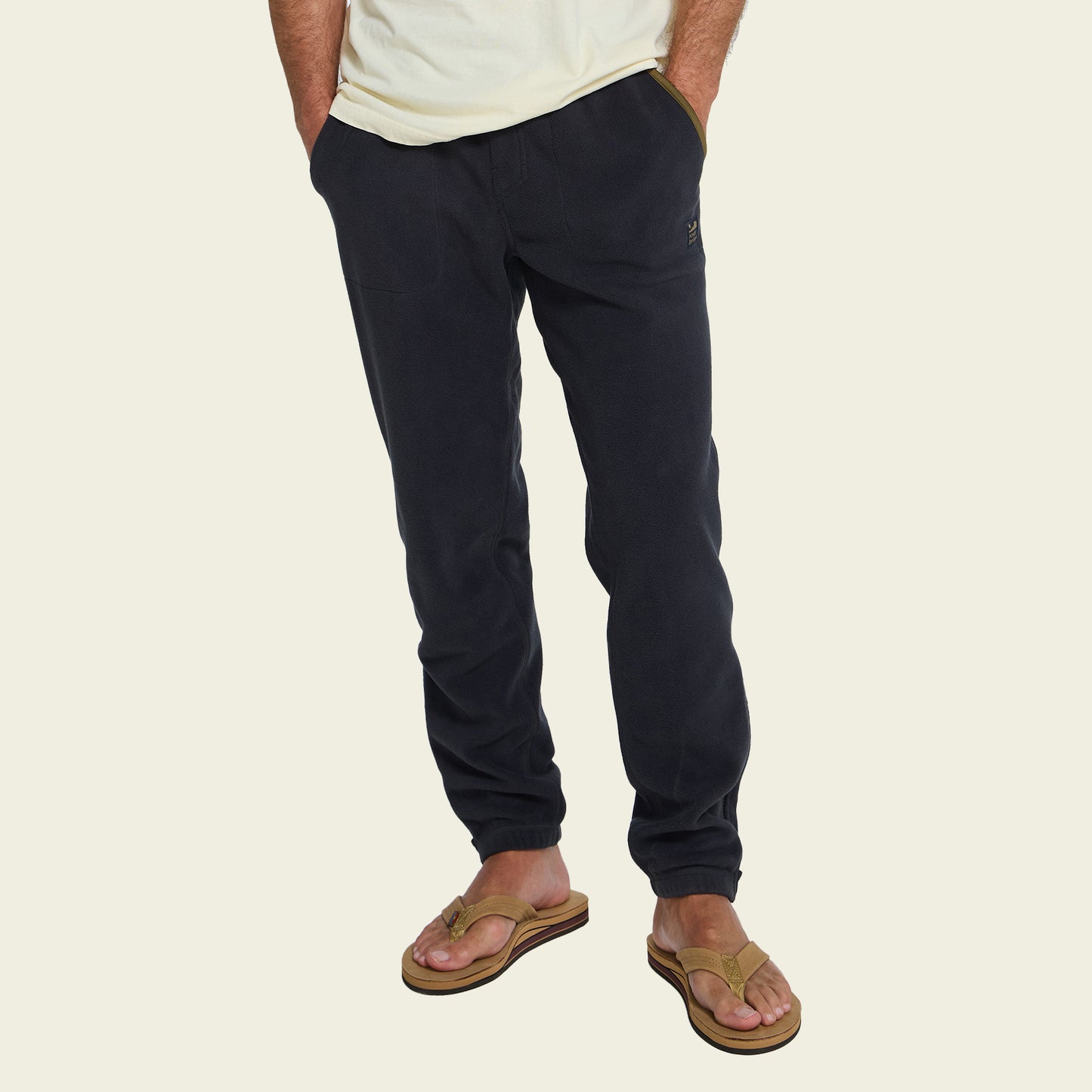 Free Range Fleece Pants - Carbonite - View 3