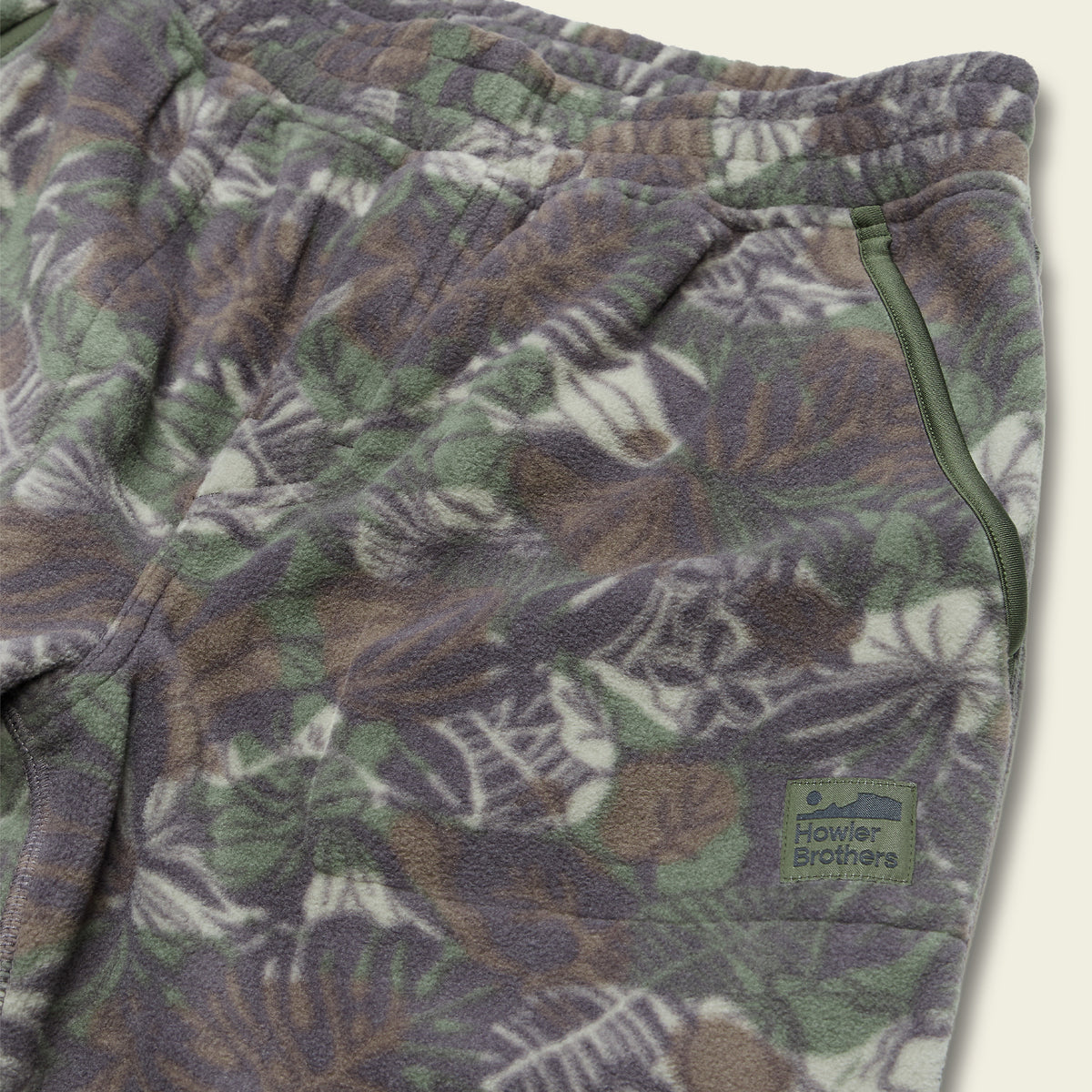 Free Range Fleece Pants - Tropic Noir - View 8