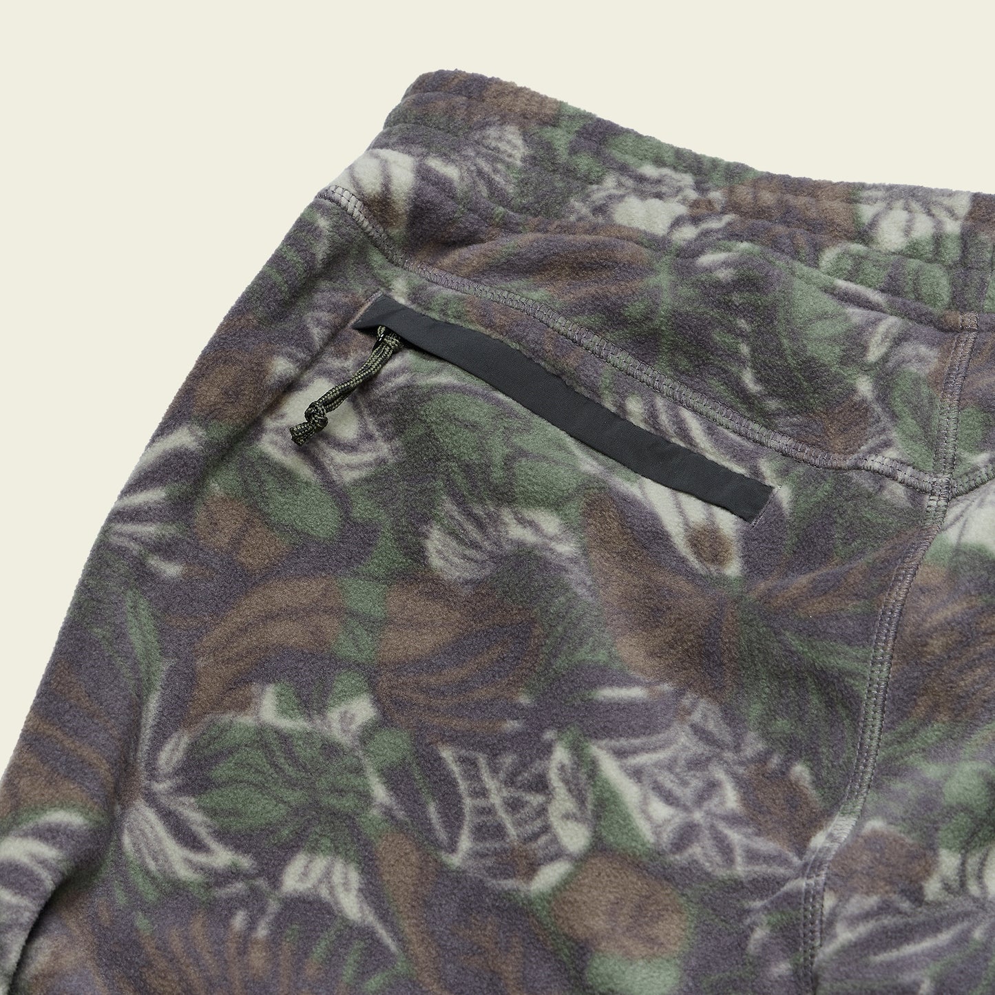 Free Range Fleece Pants - Tropic Noir - View 6
