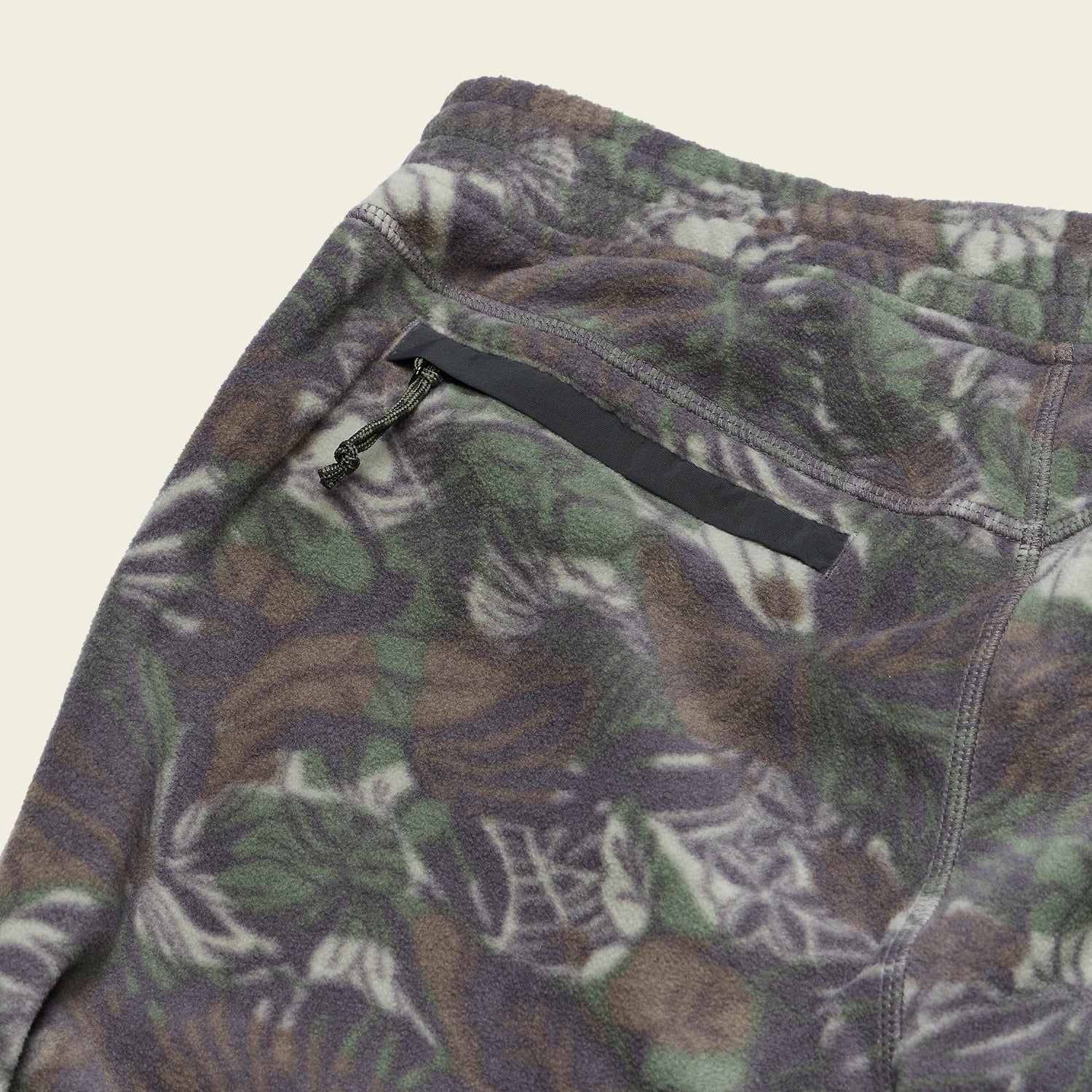 Free Range Fleece Pants - Tropic Noir - View 6