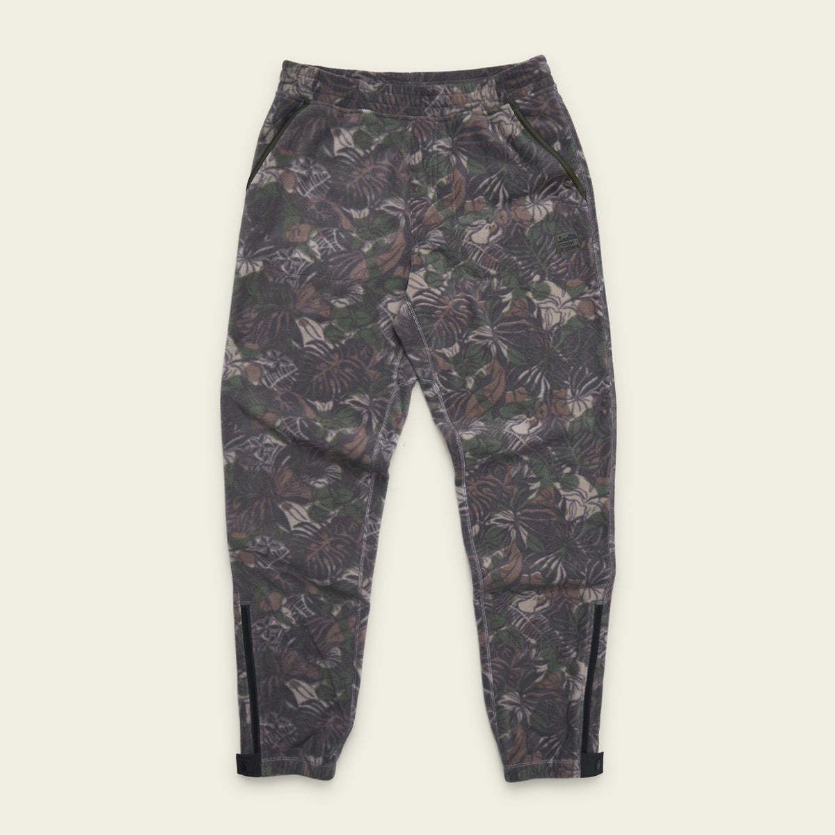 Free Range Fleece Pants - Tropic Noir - View 1