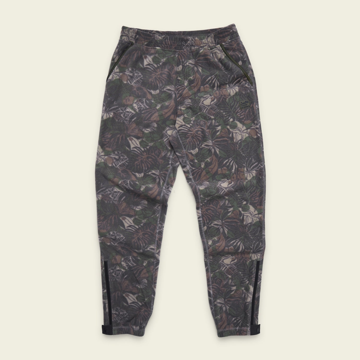 Free Range Fleece Pants - Tropic Noir - View 1