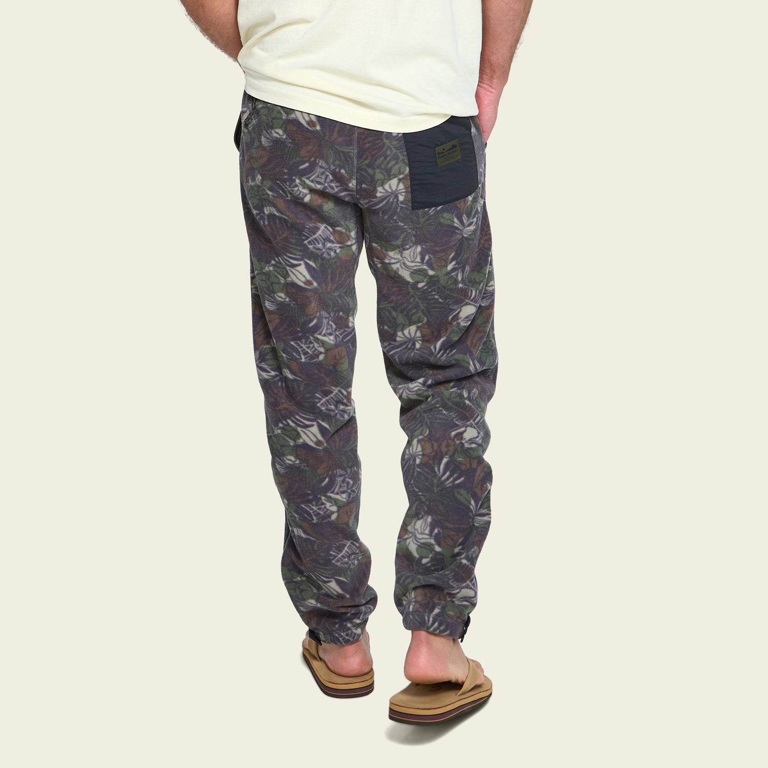 Free Range Fleece Pants - Tropic Noir - View 4