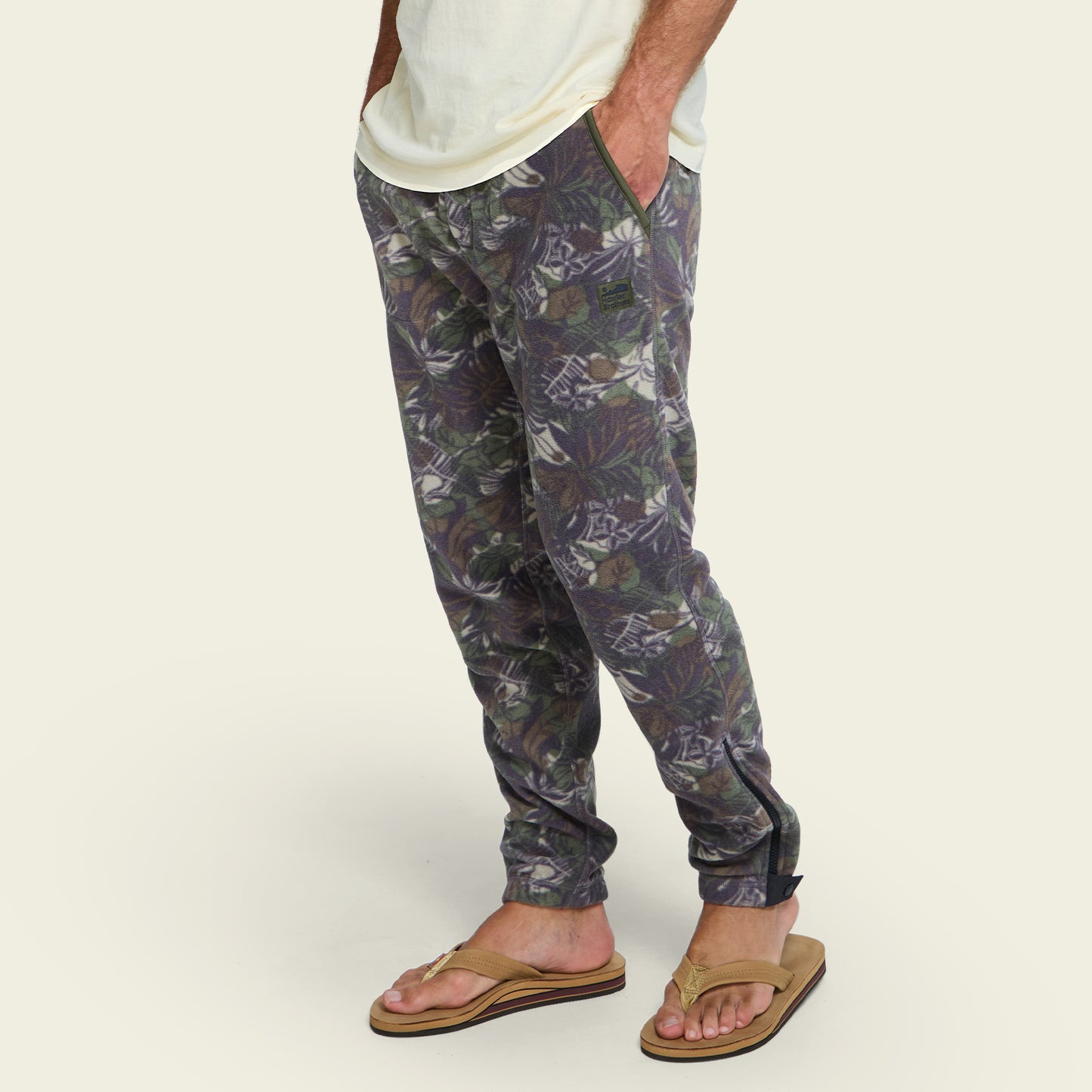 Free Range Fleece Pants - Tropic Noir - View 3