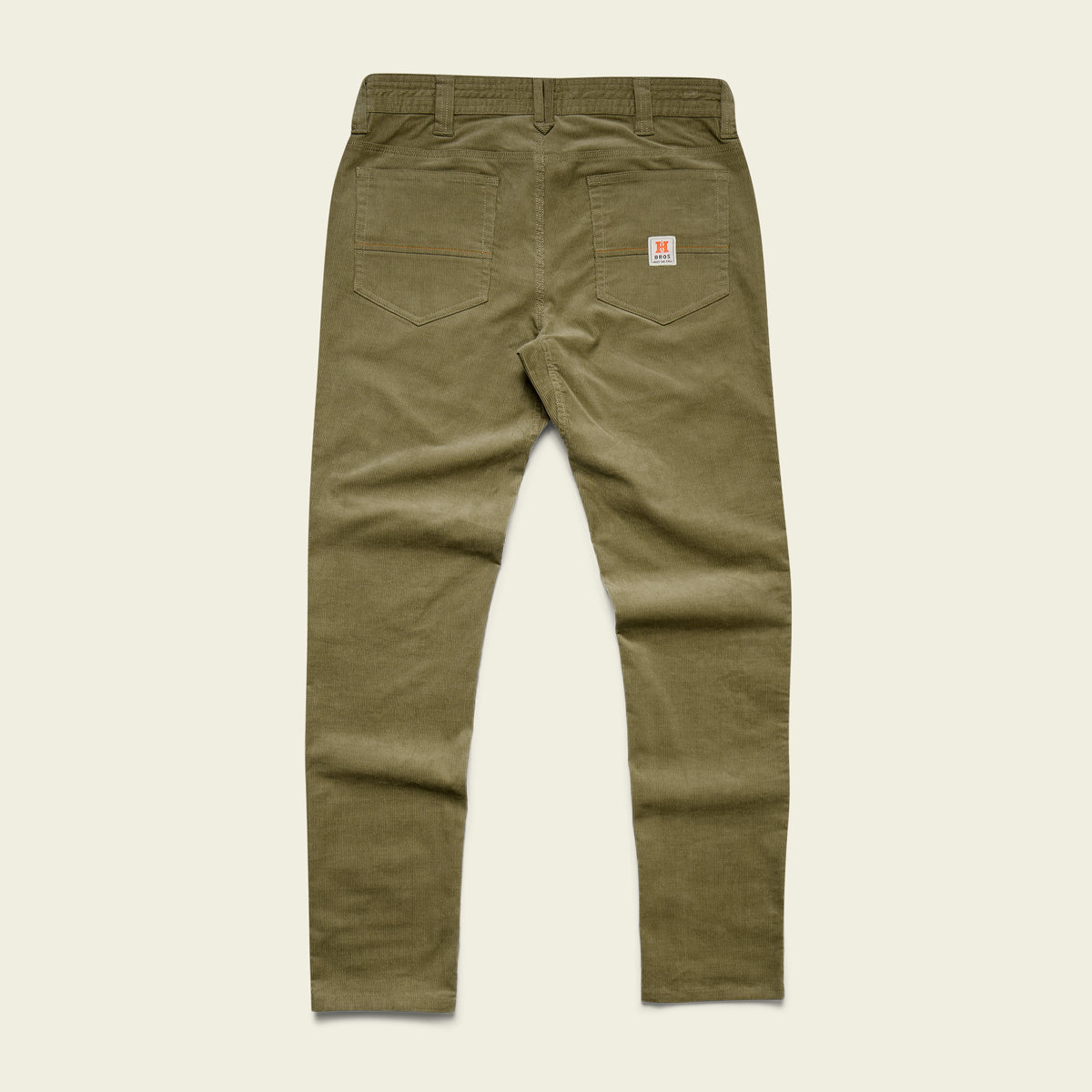 Frontside 5-Pocket Corduroy Pants - Dark Olive - View 4