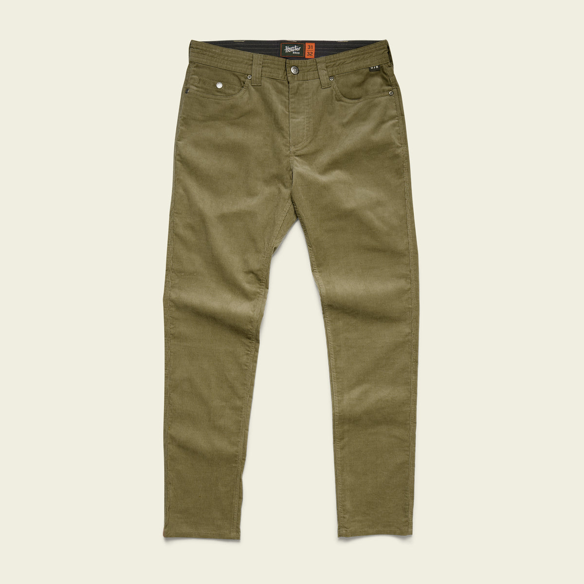 Frontside 5-Pocket Corduroy Pants - Dark Olive