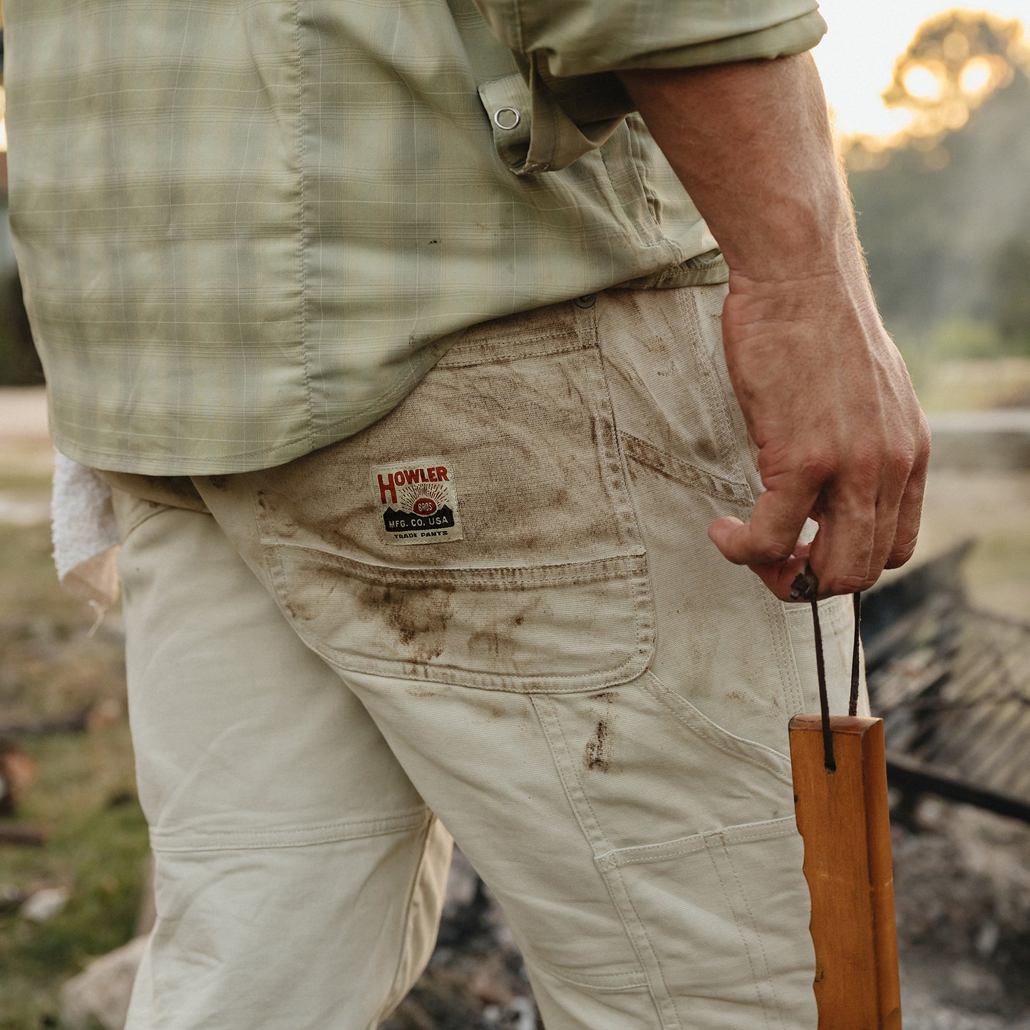 HB Trade Pants - Putty - View 8