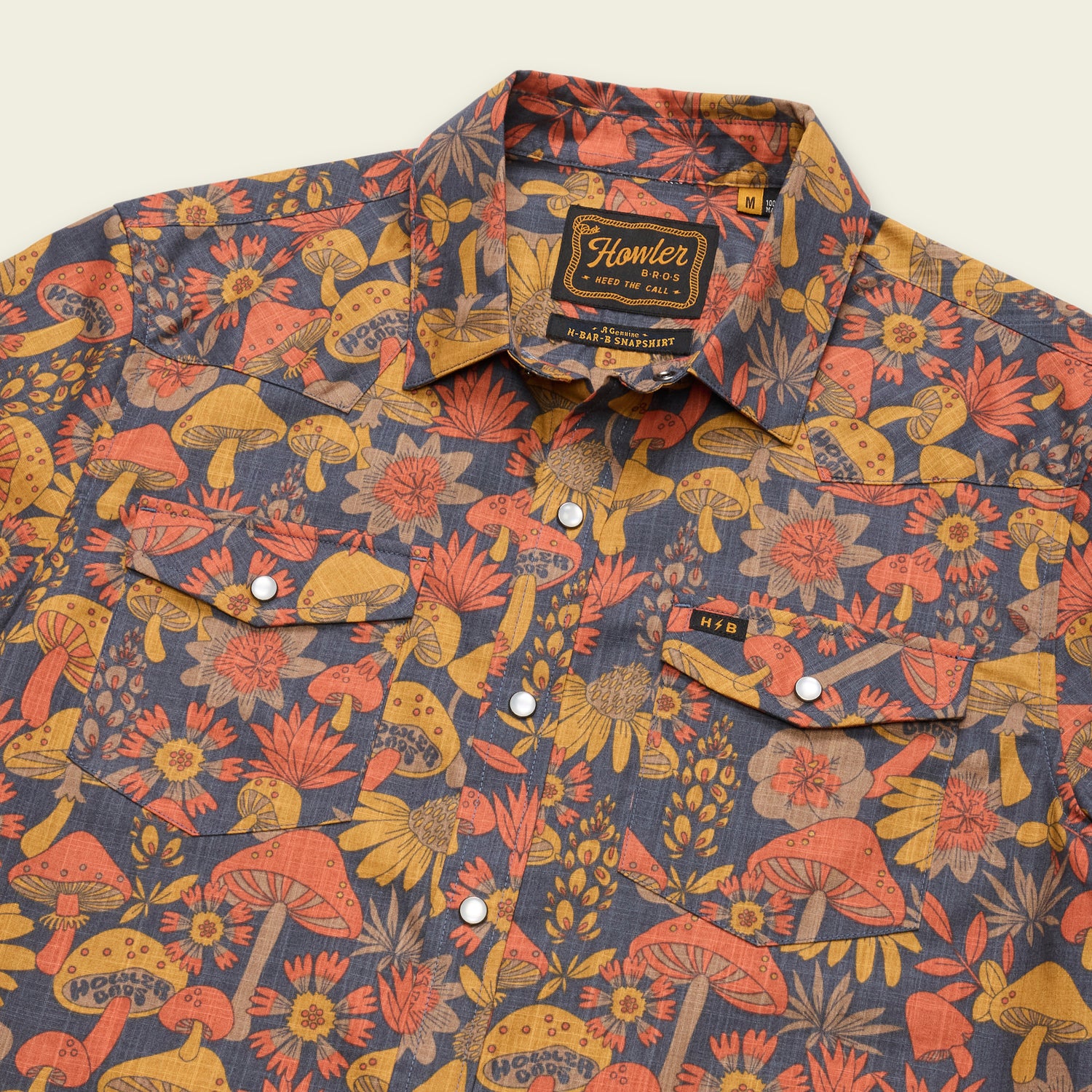 H Bar B Snapshirt - Fungi Forage : Nightfall - View 3