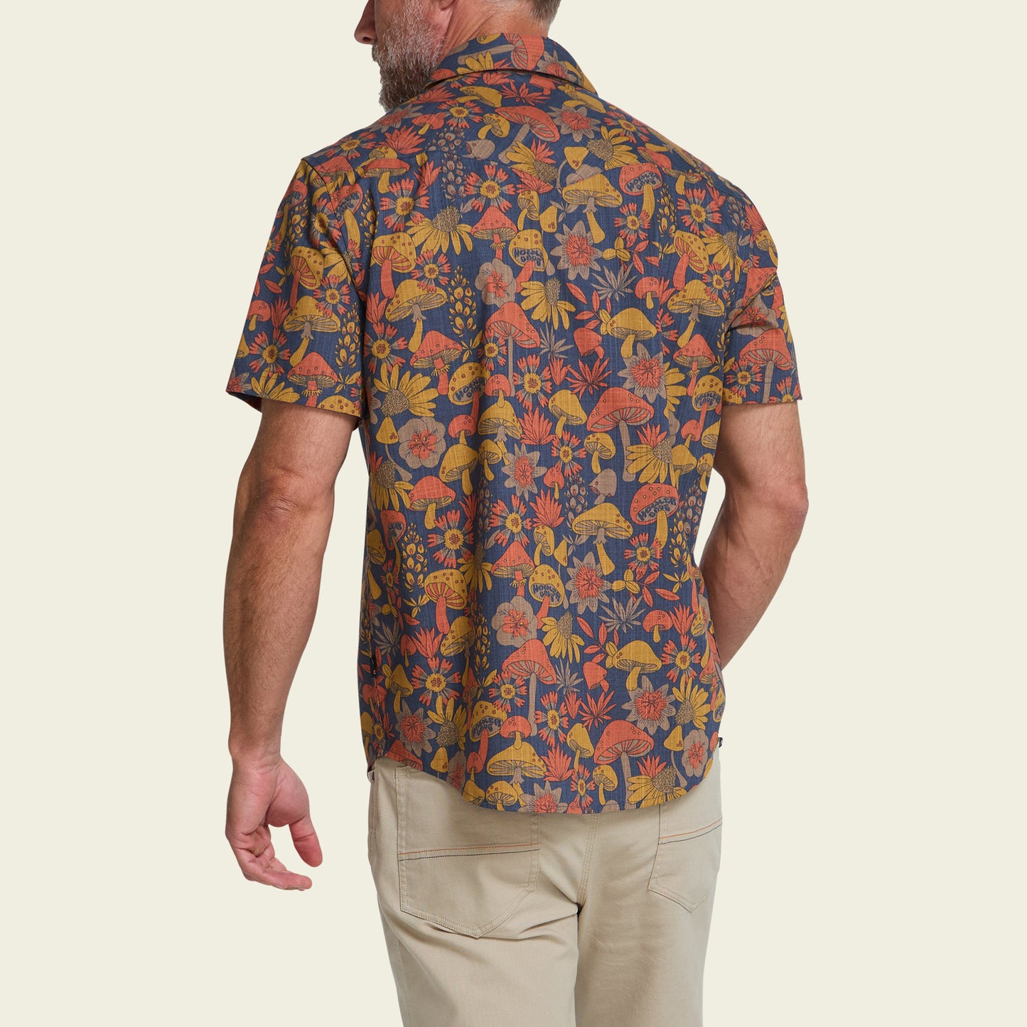 H Bar B Snapshirt - Fungi Forage : Nightfall - View 6