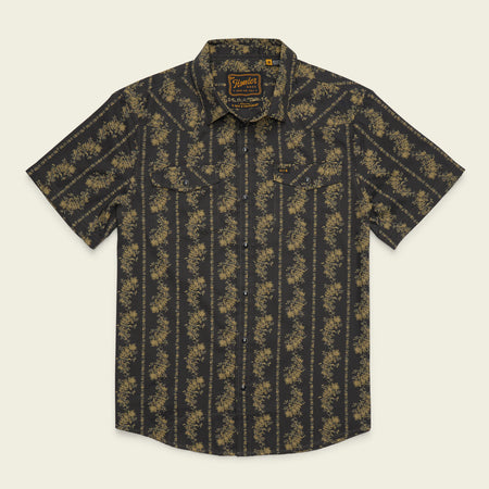 H Bar B Snapshirt - Grampa's Curtains : Antique Black – HOWLER