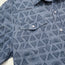 H Bar B Snapshirt - Petrol