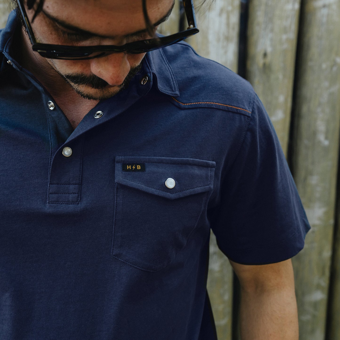 Ranchero Polo - Midnight - View 2