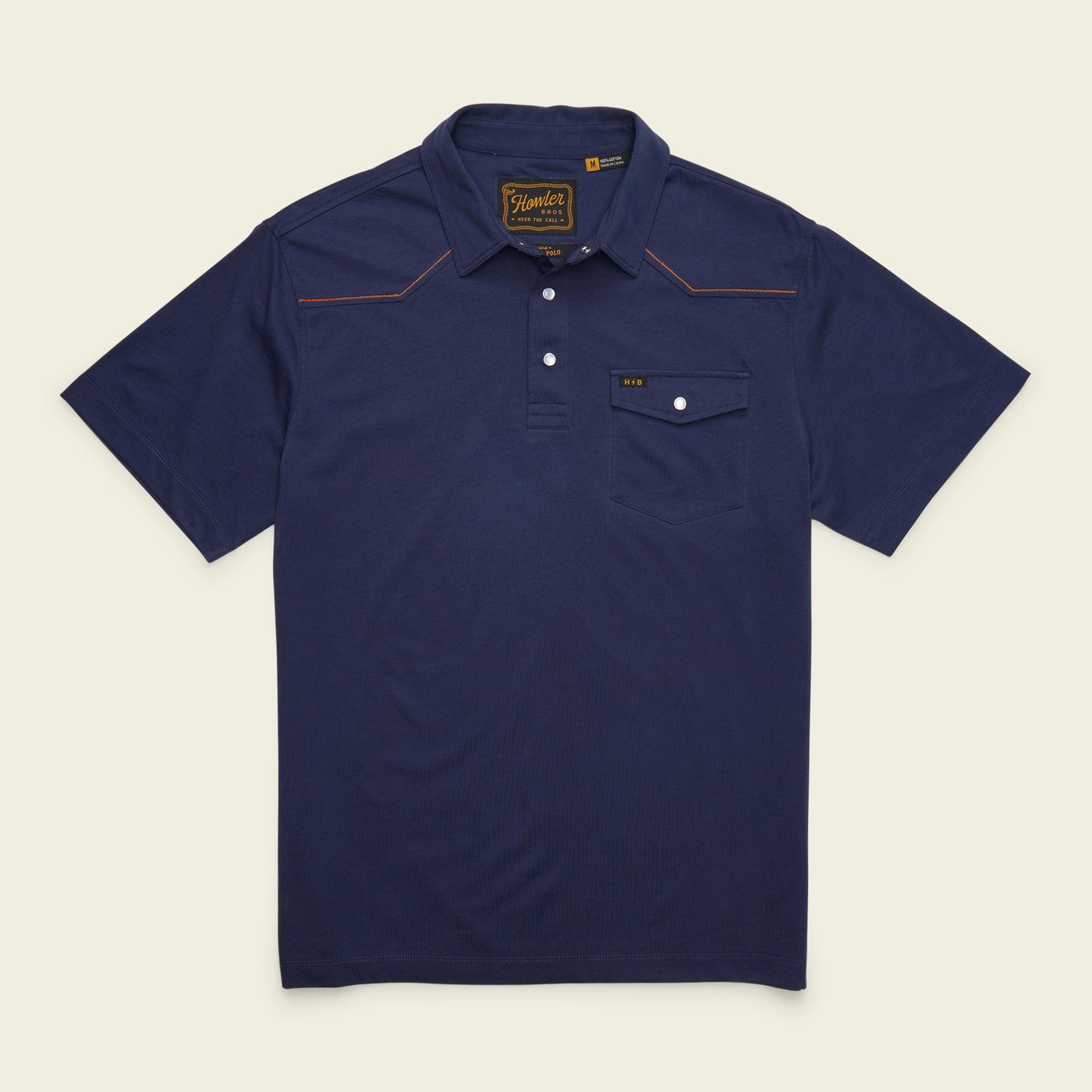 Ranchero Polo - Midnight - View 1