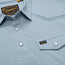 Ranchero Polo - Iron Blue