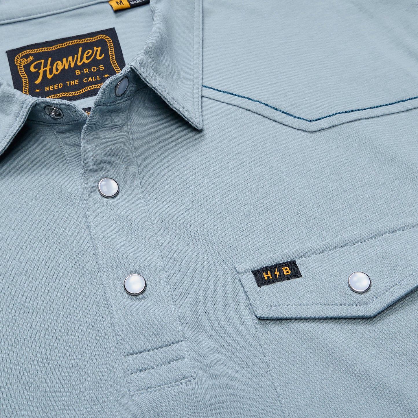 Ranchero Polo - Iron Blue - View 6