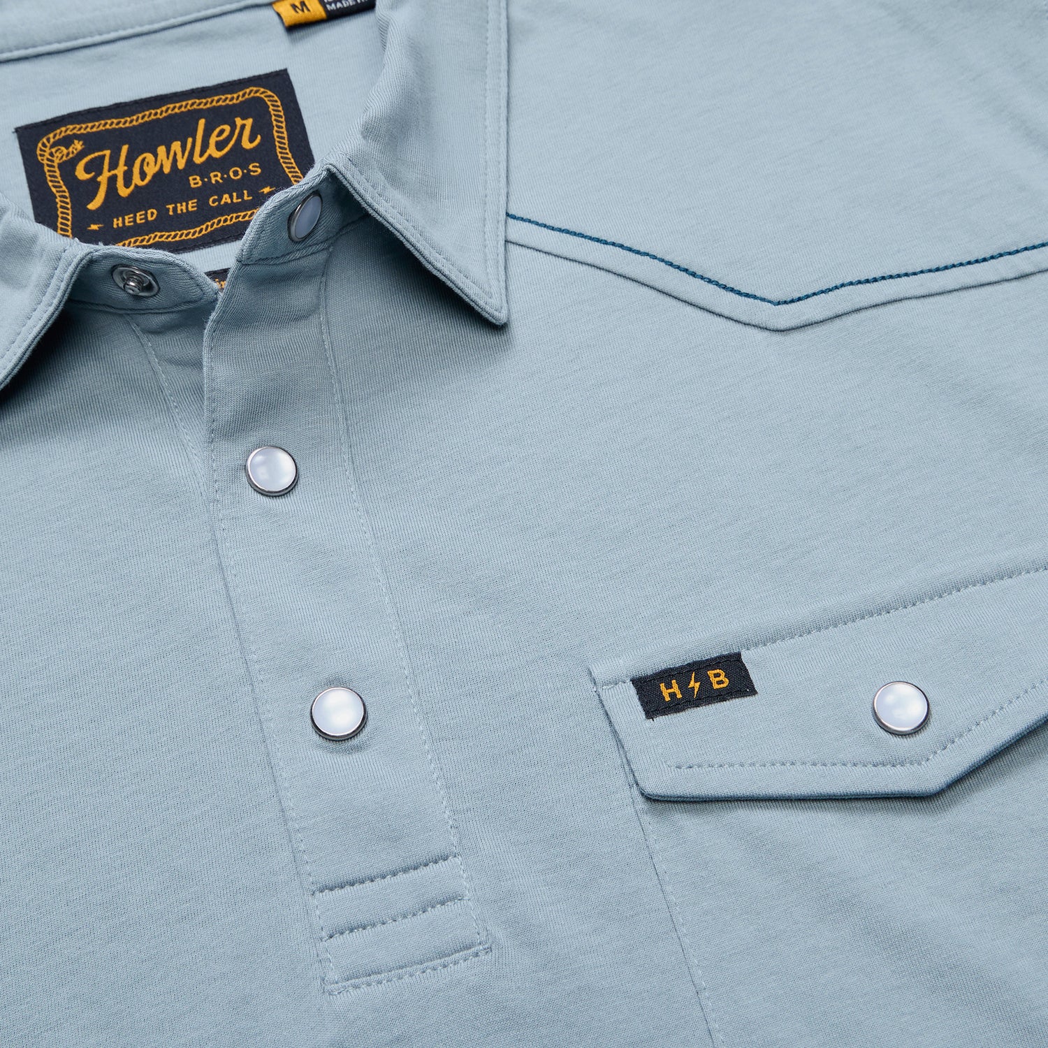 Ranchero Polo - Iron Blue - View 6